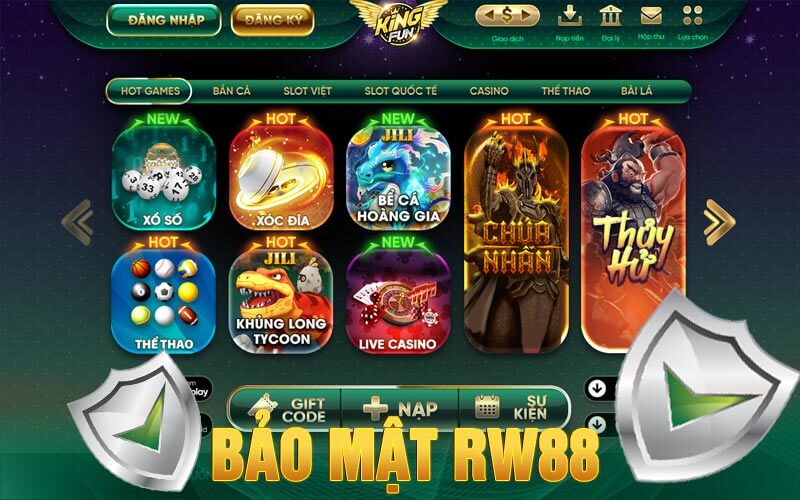 Chính Sách Bảo Mật Kingfun